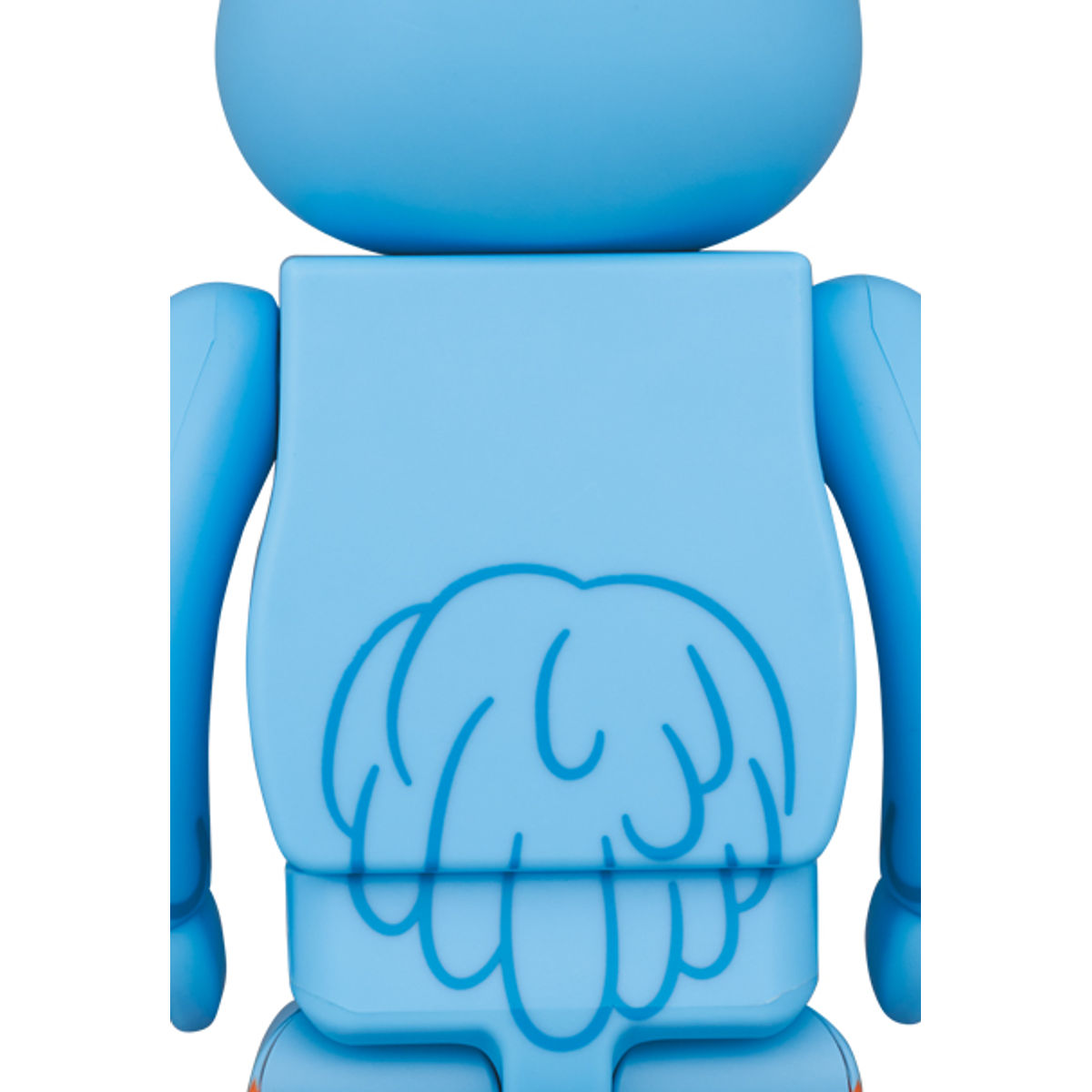 100% + 400% Pino : Sesame Street Bearbrick