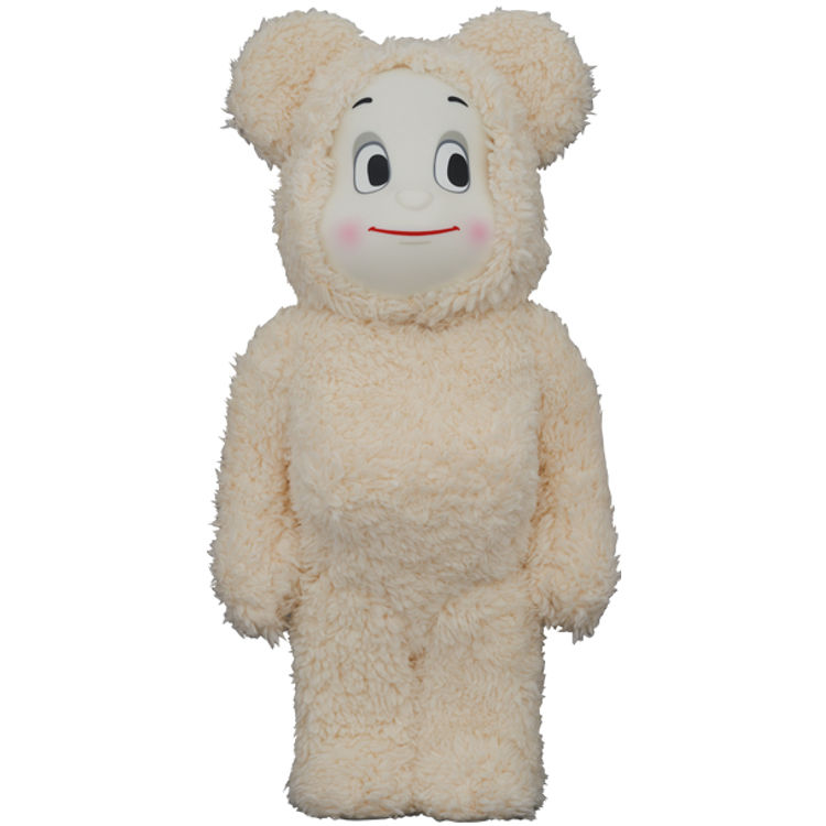 400% Costume Casper : The Friendly Ghost Bearbrick by Trevor Andrew