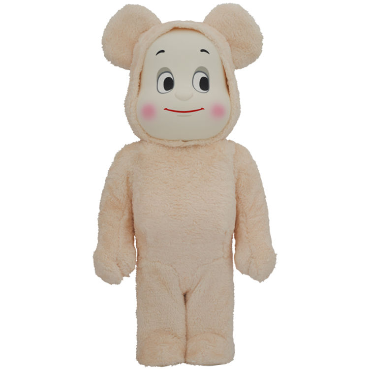 1000% Costume Casper : The Friendly Ghost Bearbrick by Trevor Andrew