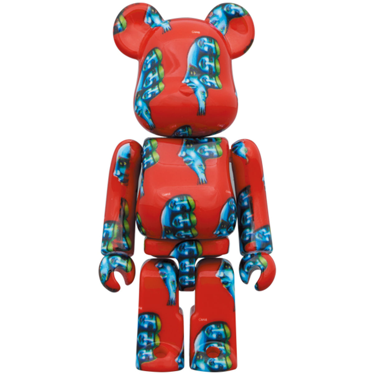 100% + 400% Kukkil Bearbrick