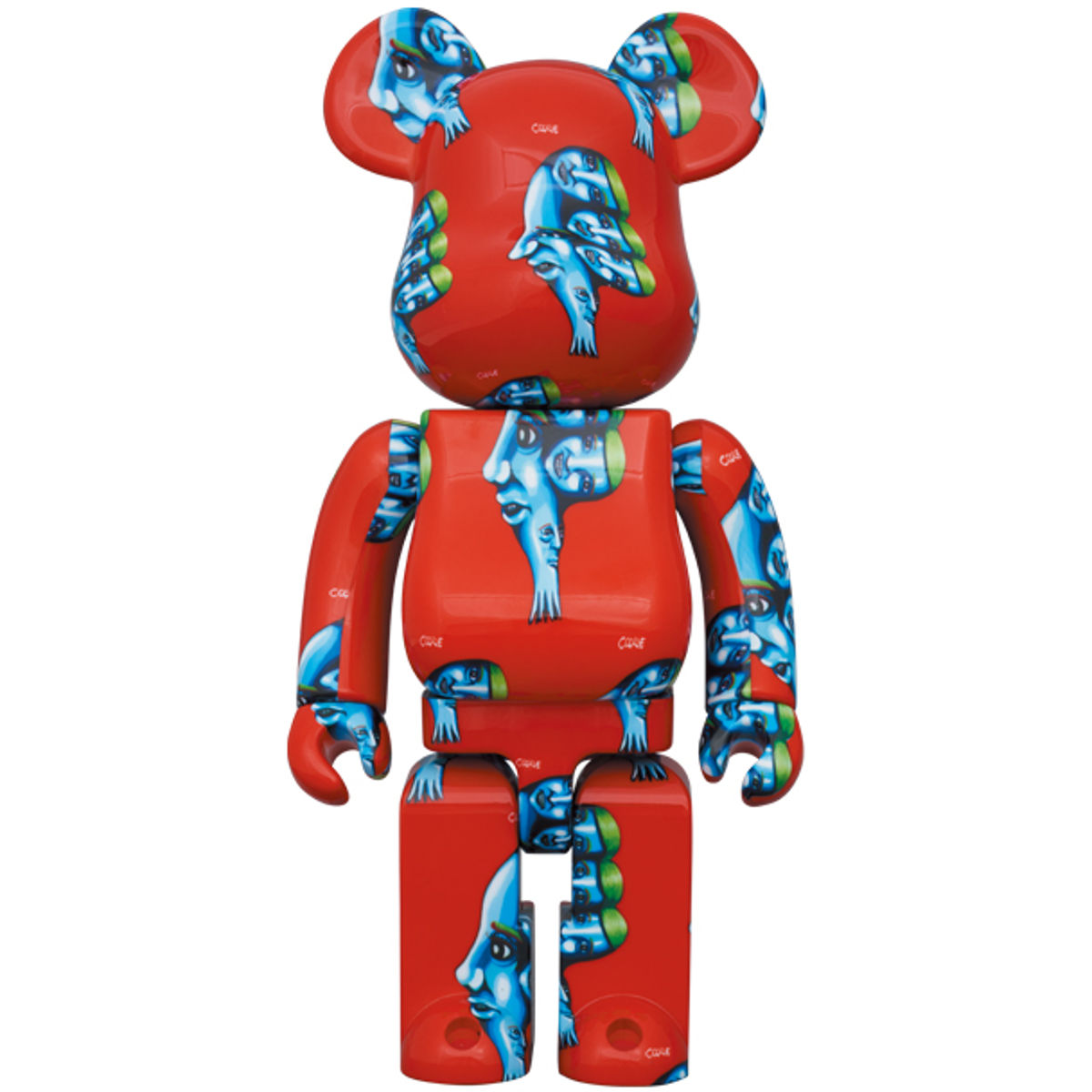 100% + 400% Kukkil Bearbrick