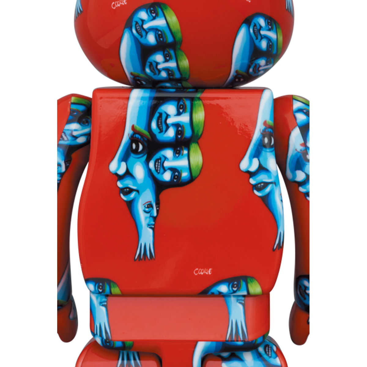 100% + 400% Kukkil Bearbrick