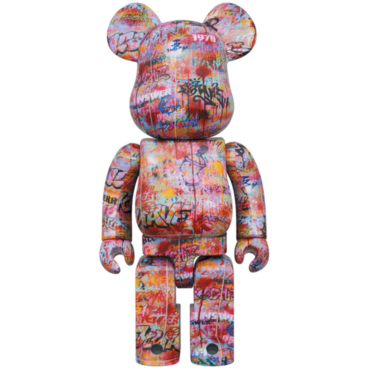 400% Knave Bearbrick