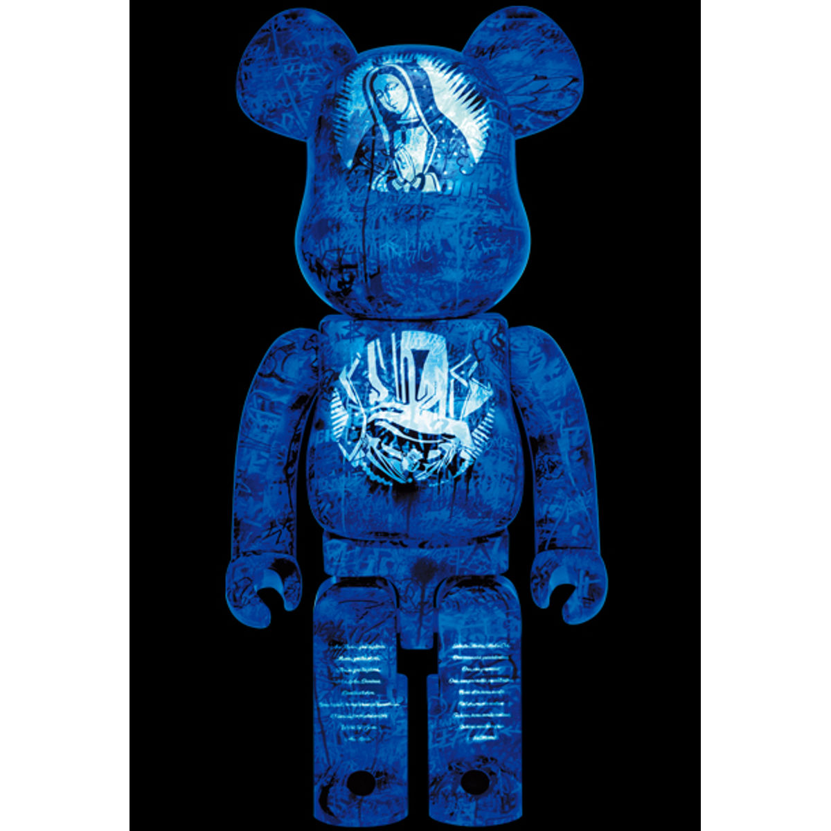 1000% Knave Bearbrick