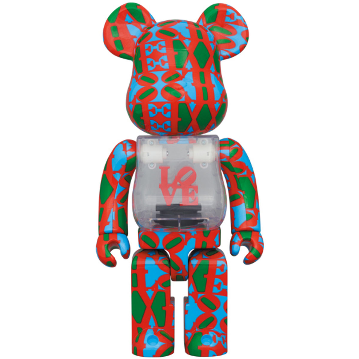 400% LOVE Bearbrick