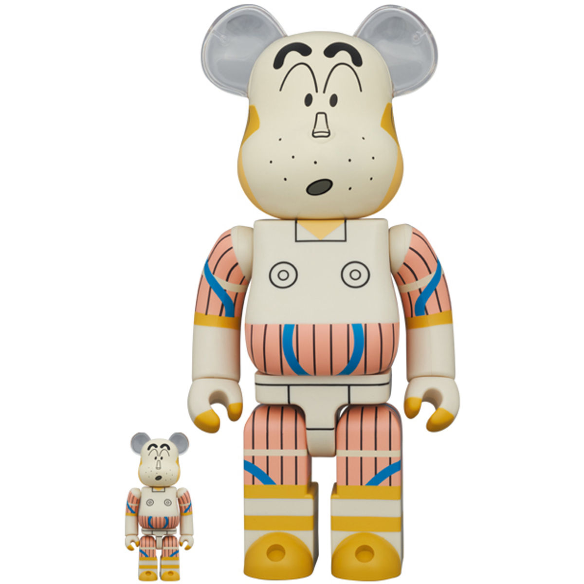 100% + 400% Robo-chan Bearbrick (Set)