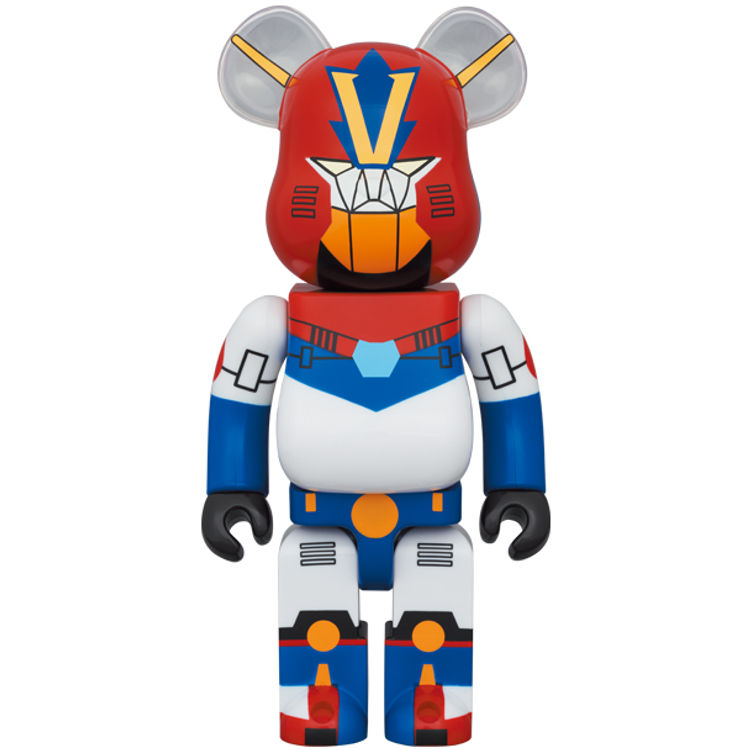 400% Chodenji Robo Combattler V Bearbrick by Saburo Yatsude