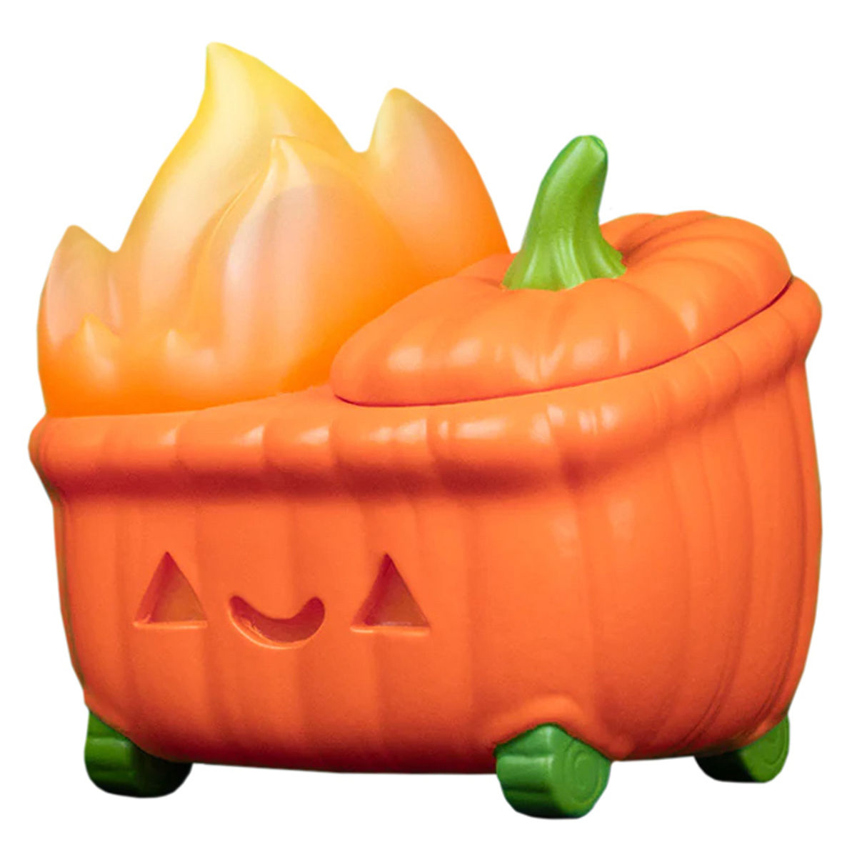 Trash-O-Lantern Dumpster Fire (Lights Up)