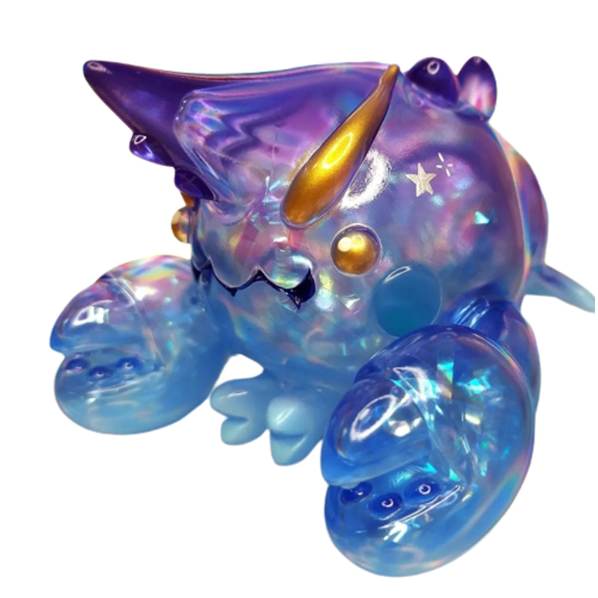 Dazzle Violet BBO hidden version