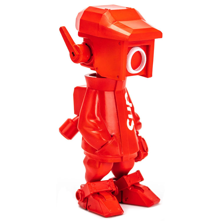 Proto-SuperRed by Mech Designs