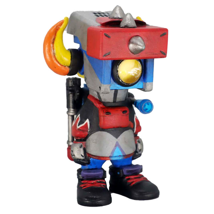 UFO Proto Mechdizer by Shandman Eightwolves (Shan Fontanilla)