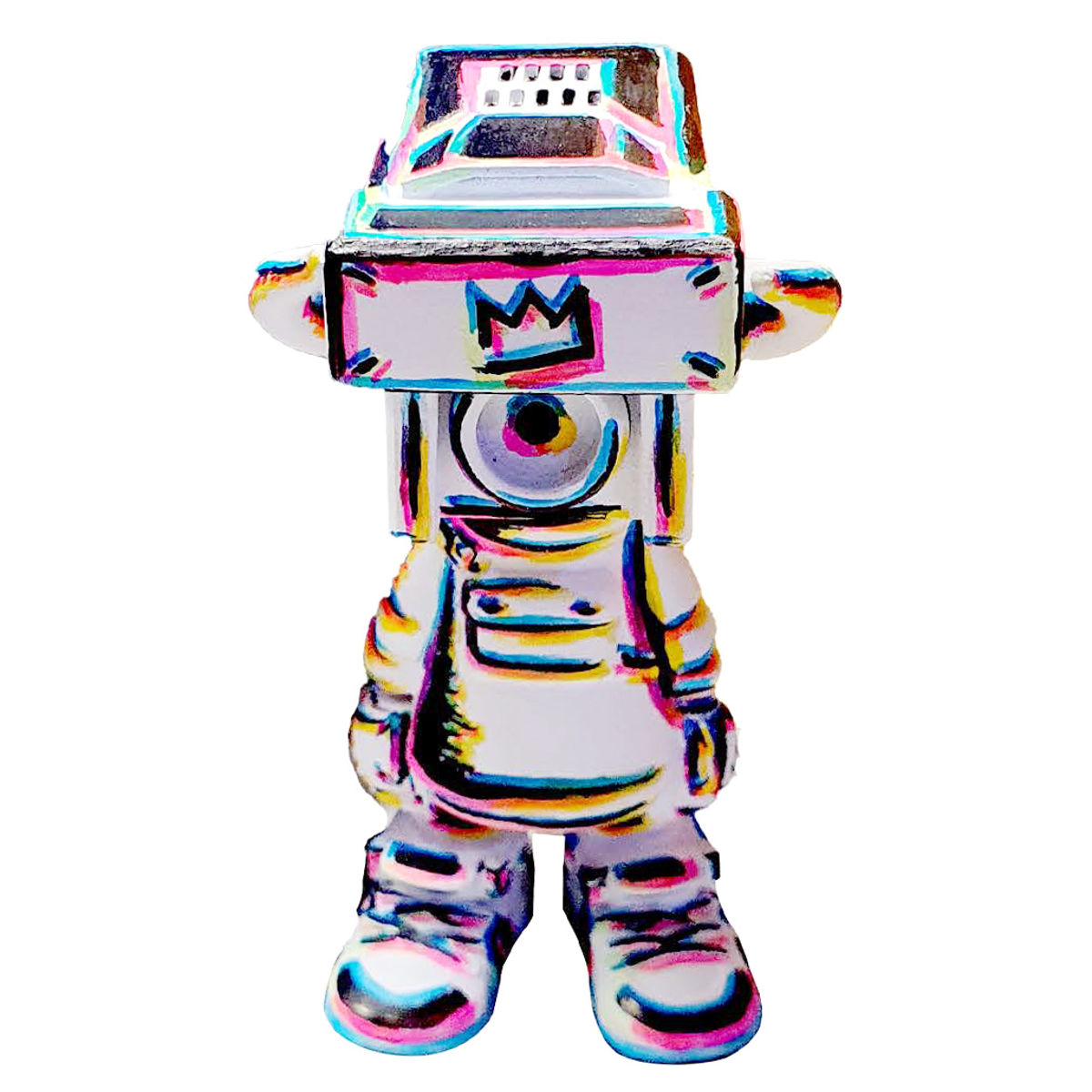 Basquiat Glitch