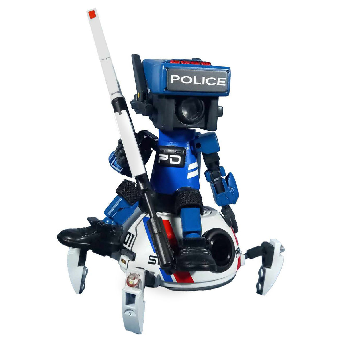 Mecha Police Robot