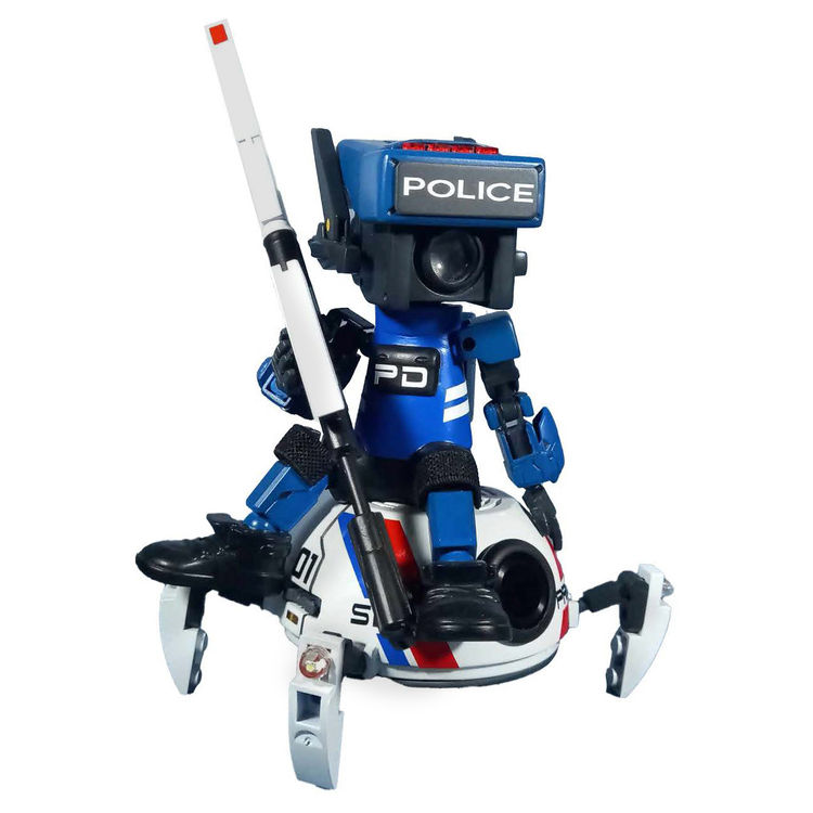 Mecha Police Robot by Dave Bedia