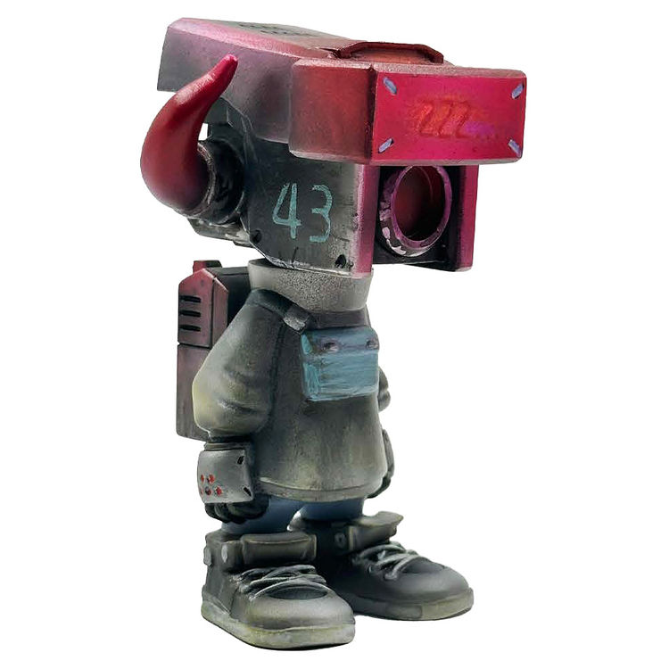 Proto: Z43 by ZTEG Toys (Dyani Lao)