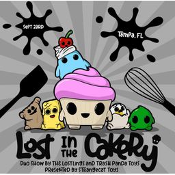 Lost in the Cakery - Duo Show