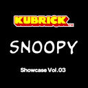 Kubrick - Snoopy - Showcase Vol.03