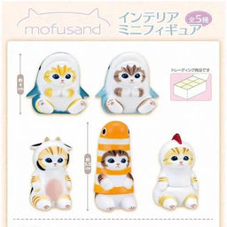 Mofusand : Mini Figure 1