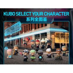 Kubo : Select Your Character