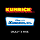 Kubrick - Monsters Inc. Sulley & Mike