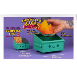 Dumpster Fire Party Kickstarter