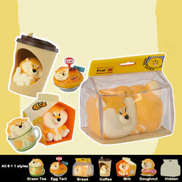 A Chai Wolfberry Delicious Dogs Series Blind Box