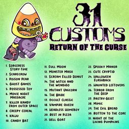 Curse of the 31 Customs 2023