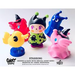 Greenie & Elfie Ghost Story