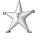 Asterisk Star Man