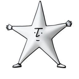 Asterisk Star Man