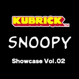 Kubrick - Snoopy - Showcase Vol.02