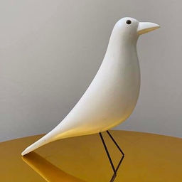 Eames House Bird