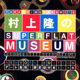 Super Flat Museum New York Ed