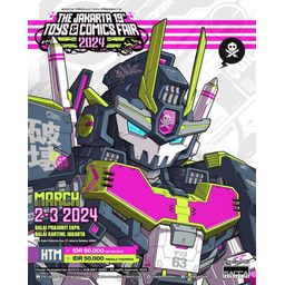 Jakarta Toys & Comics Fair : 2024