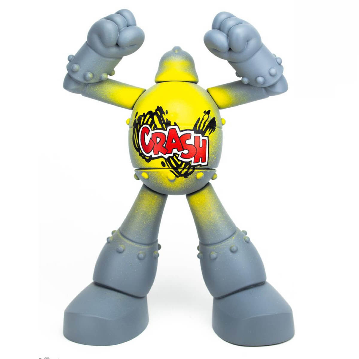 Gigantic Crash Robot