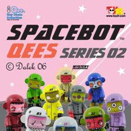 Qee - Spacebots Series 2