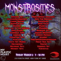 Monstrosities : 2018