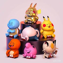 Pokeballz Blind Box Series