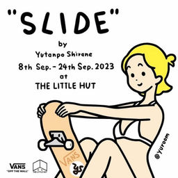 "Slide" Yutanpo Shirane Solo Show