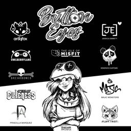 Button Eyes Custom Show