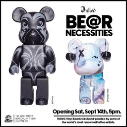 Inked : Be@r Necessities