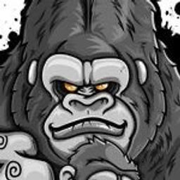 Playful Gorilla (Alex Rivera)