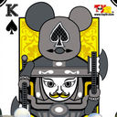 Qee - Tower Records Card Set