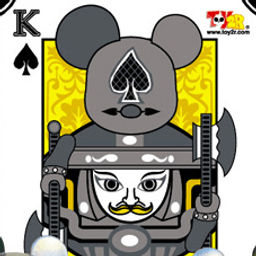 Qee - Tower Records Card Set