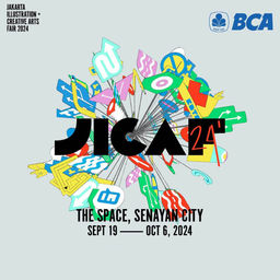 JICAF 2024 (Jakarta Illustration & Creative Arts Fair)