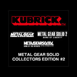 Kubrick - Metal Gear Solid - Collectors Edition 2