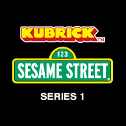 Kubrick - Sesame Street Series 1
