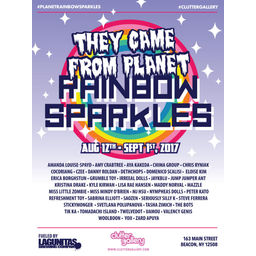 They Came from Planet Rainbow Sparkles! 