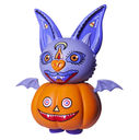 Tuttle the Pumpkin Bat