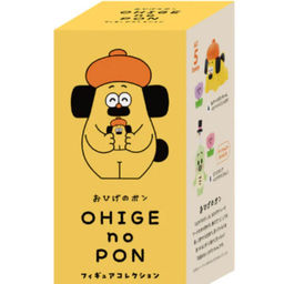 Beard Pon Ohige no Pon Figure Collection